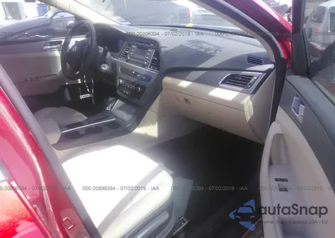 2015 Hyundai Sonata Se из США, поврежденный, VIN 5NPE24AF7FH145638